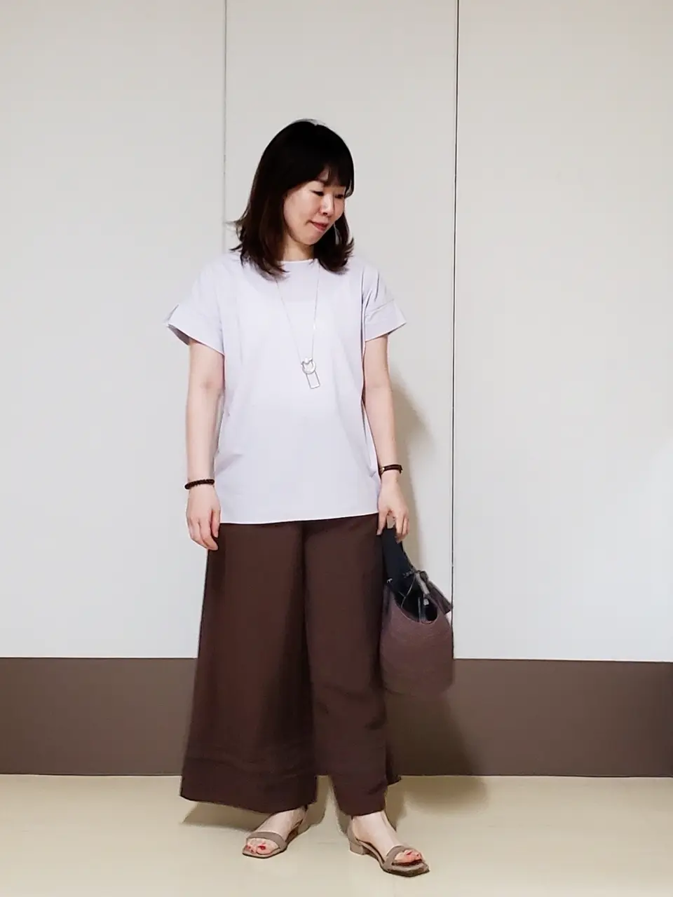 自由区 田辺 コーディネート画像