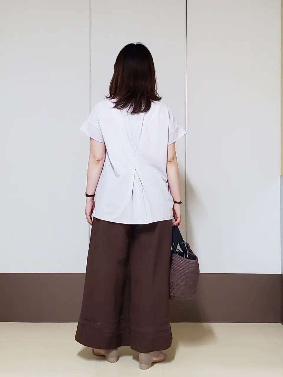 自由区 田辺 コーディネート画像