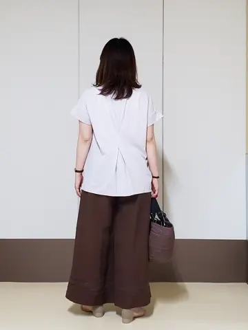 自由区 田辺 コーディネート画像