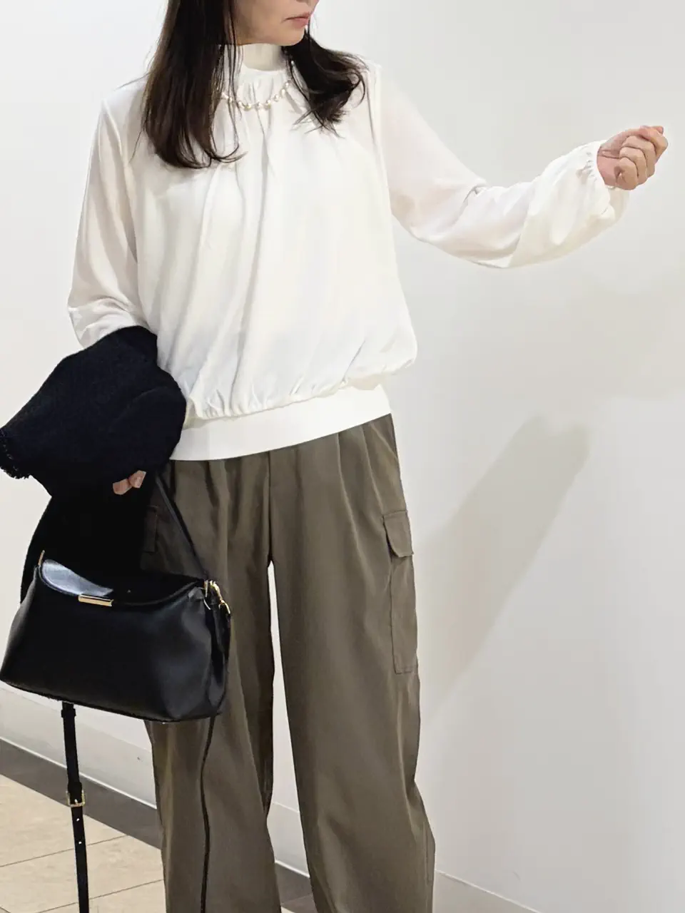 自由区 永石 コーディネート画像