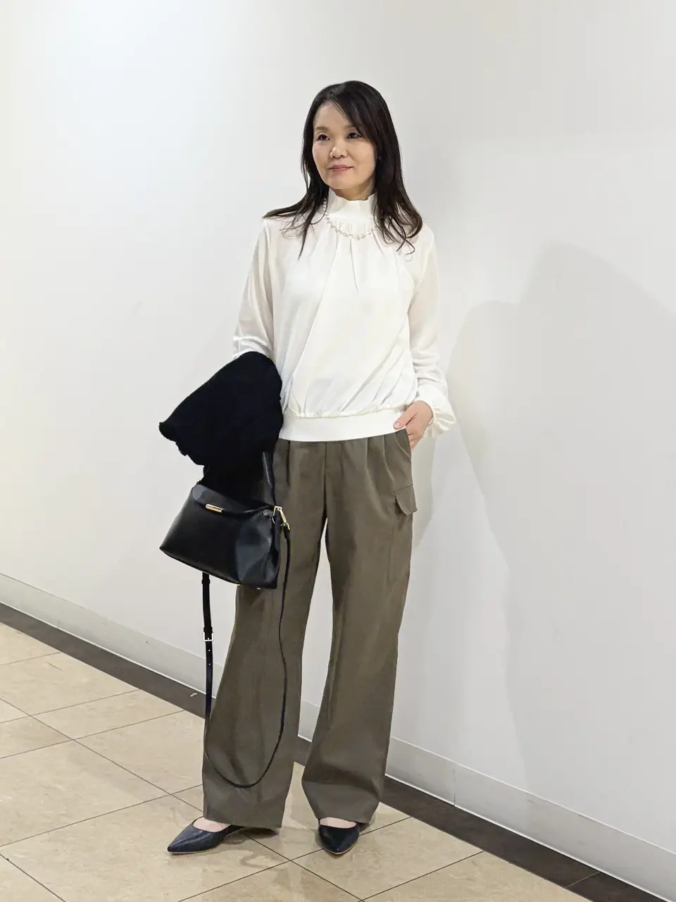 自由区 永石 コーディネート画像