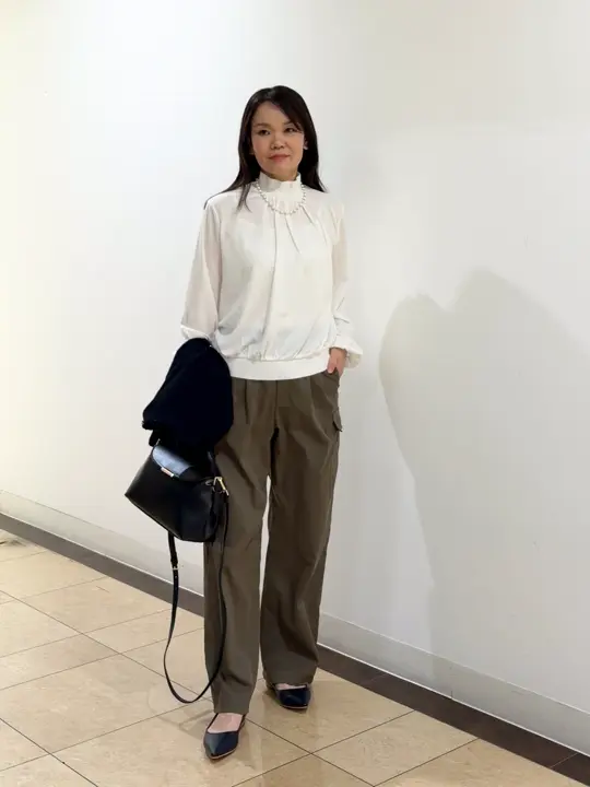 自由区 永石 コーディネート画像