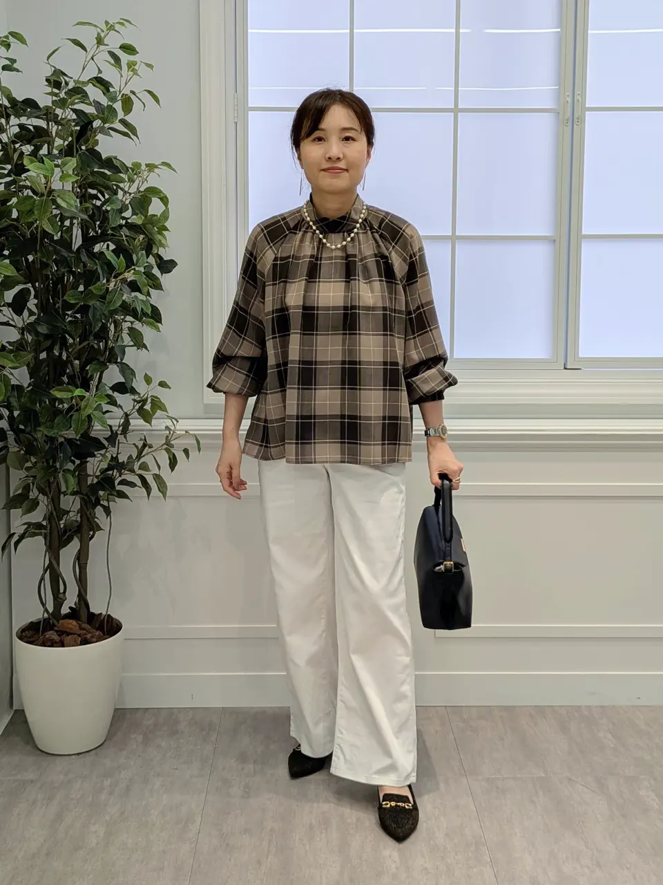 自由区 Nakai コーディネート画像