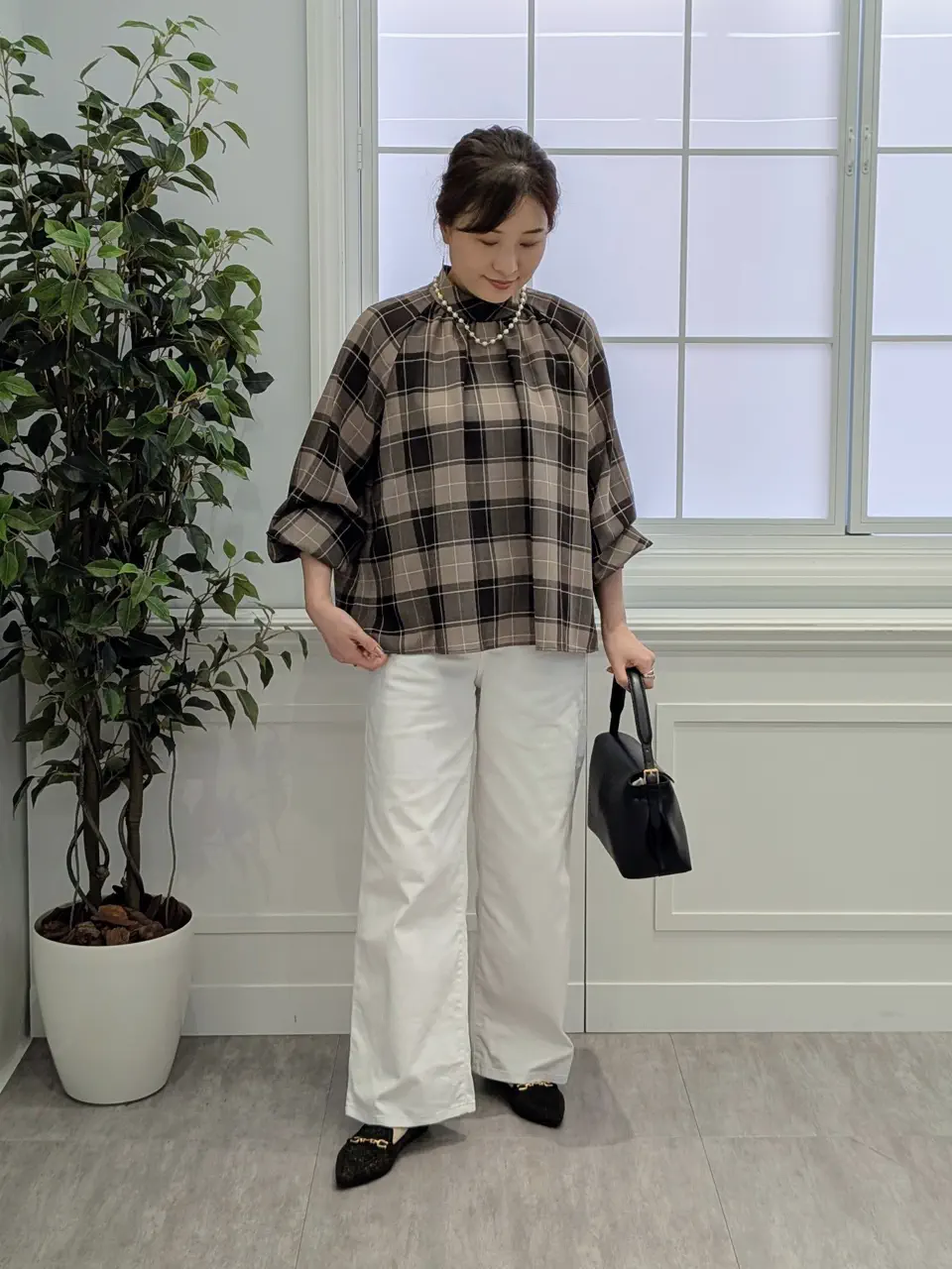自由区 Nakai コーディネート画像