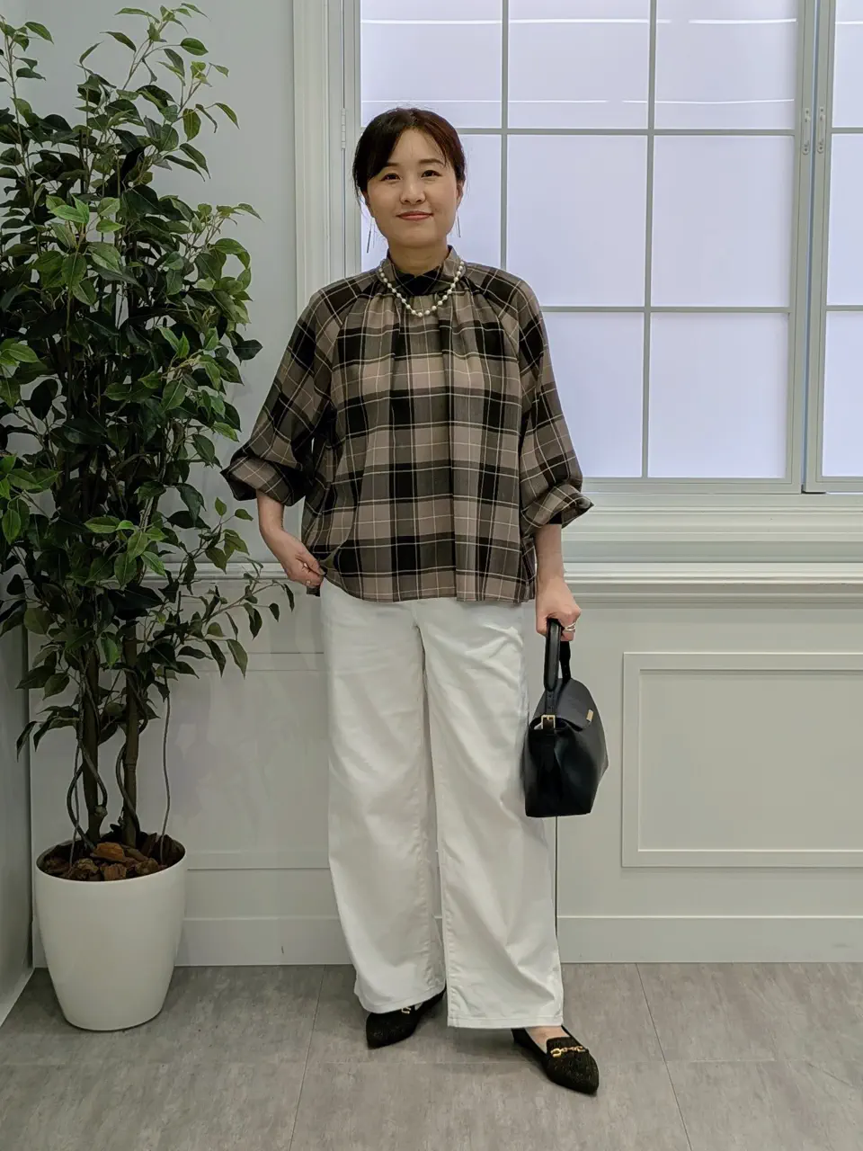 自由区 Nakai コーディネート画像