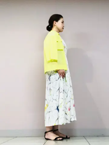 自由区 上島 コーディネート画像