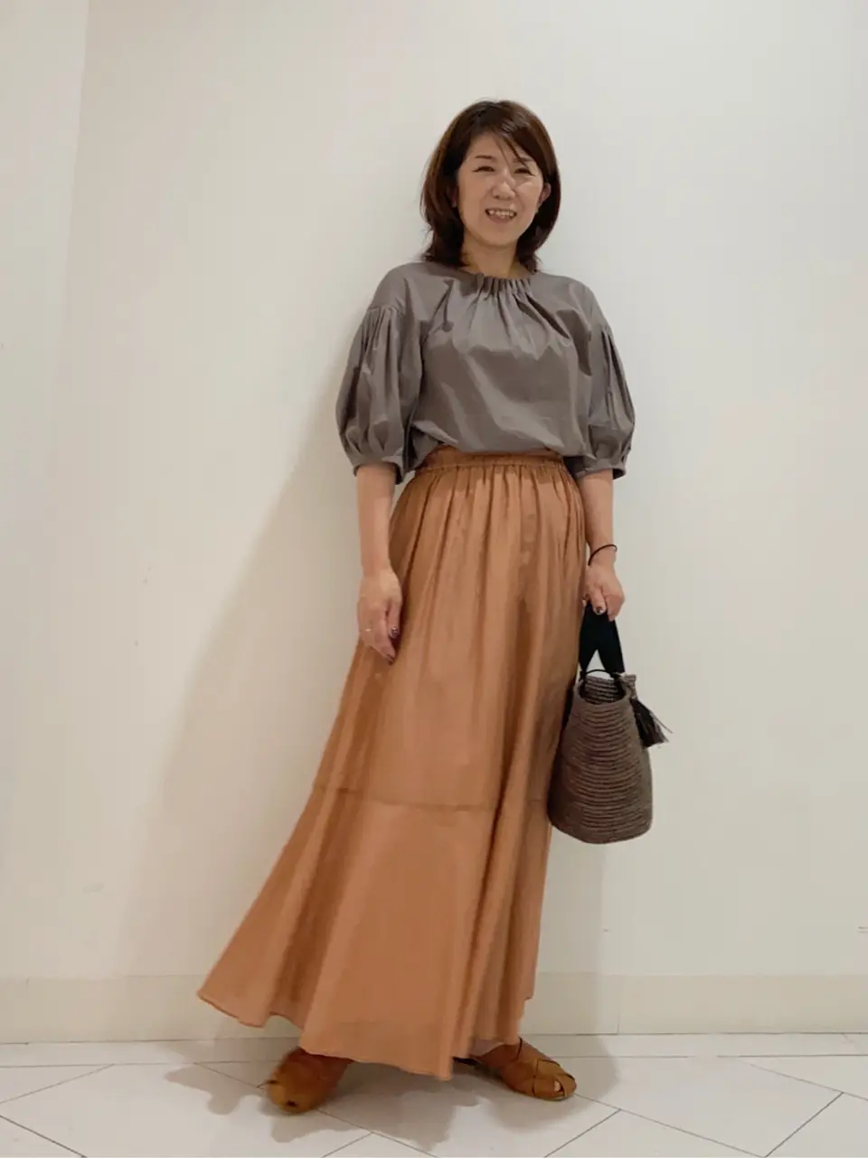  KAZU コーディネート画像