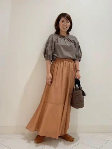 自由区 KAZU コーディネート画像