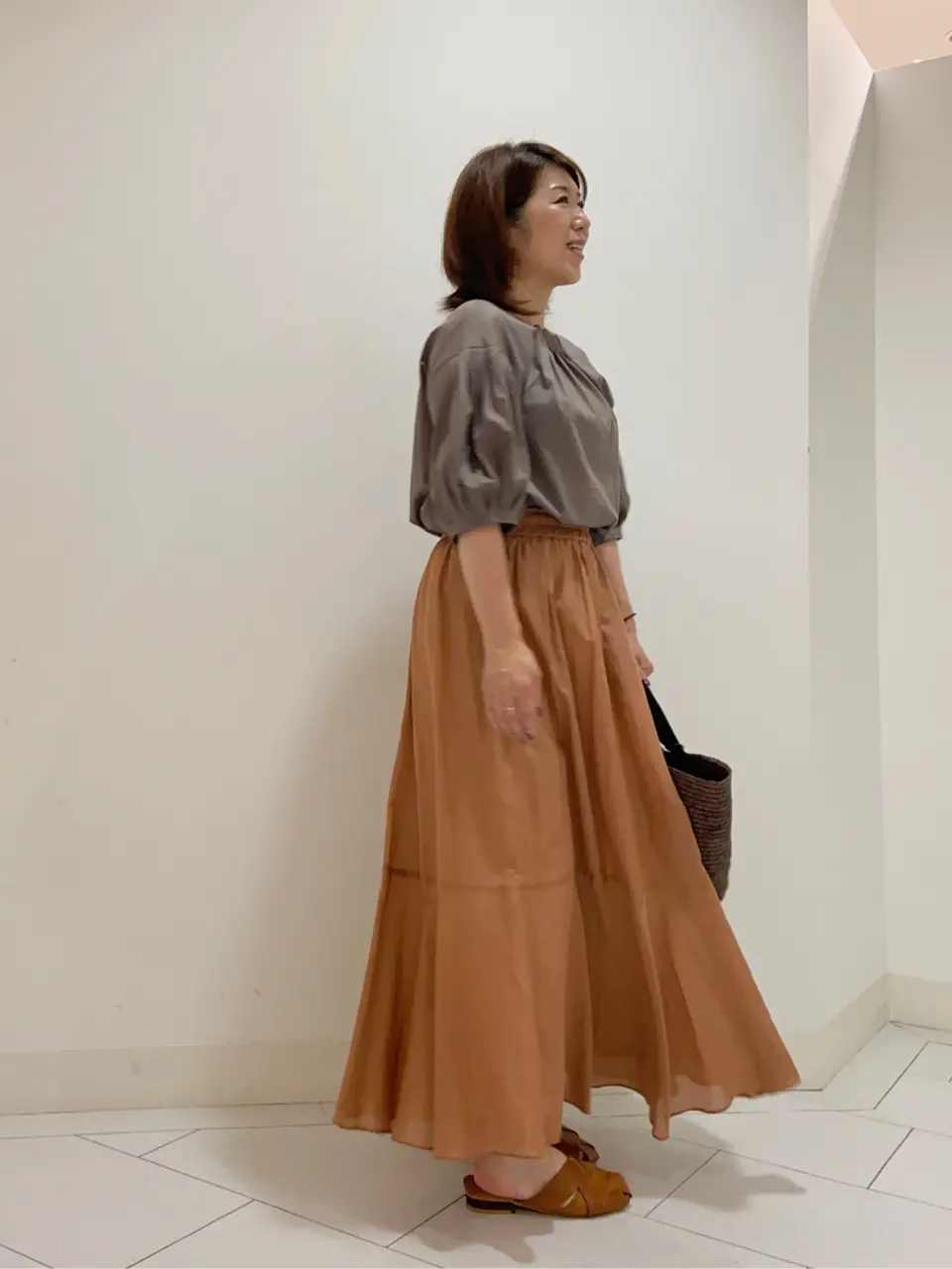 自由区 KAZU コーディネート画像