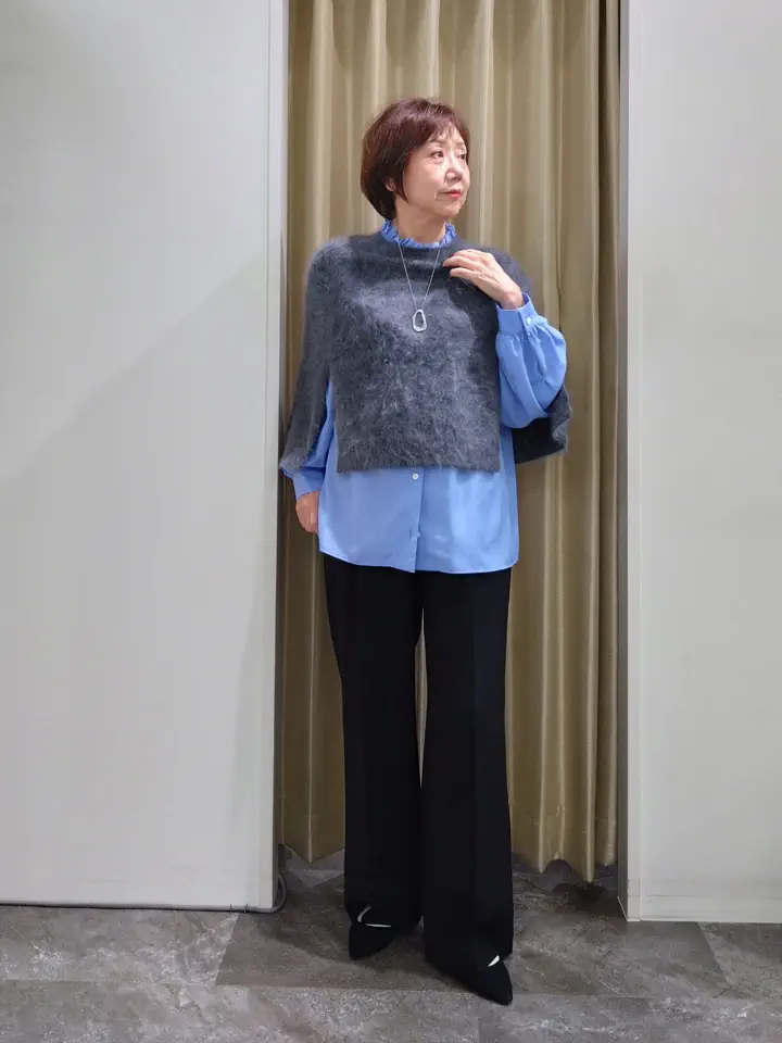 自由区 鶴田 コーディネート画像