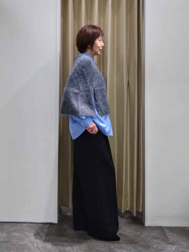 自由区 鶴田 コーディネート画像