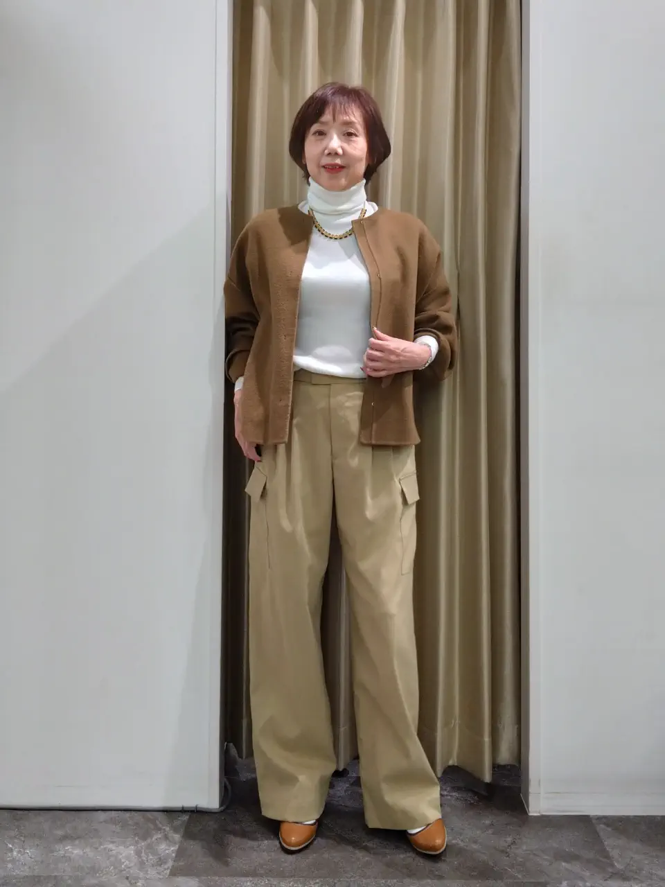  鶴田 コーディネート画像