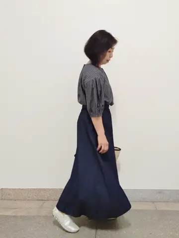 自由区 井上 コーディネート画像