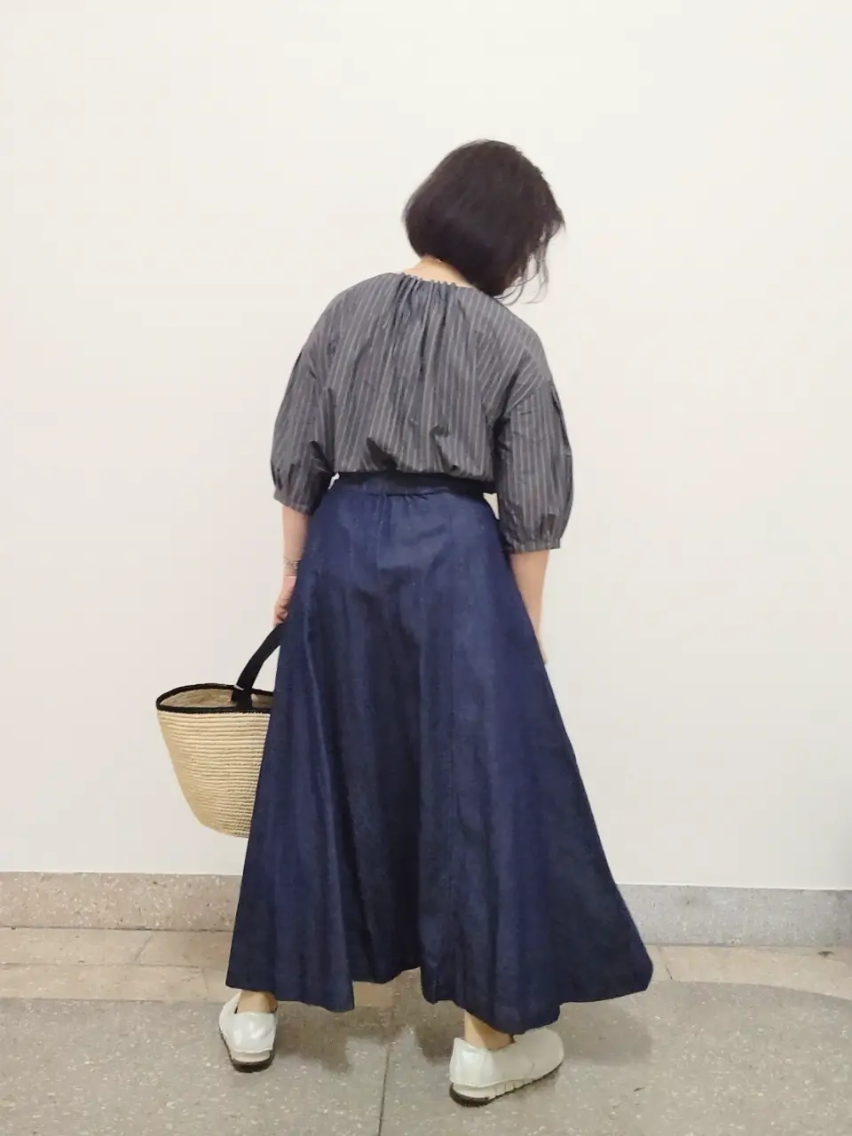 自由区 井上 コーディネート画像