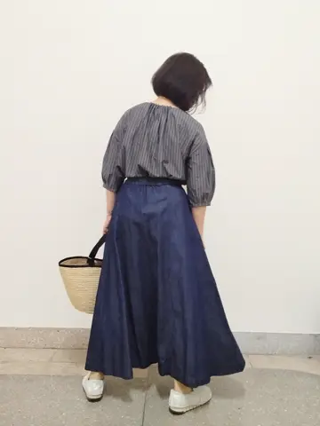 自由区 井上 コーディネート画像