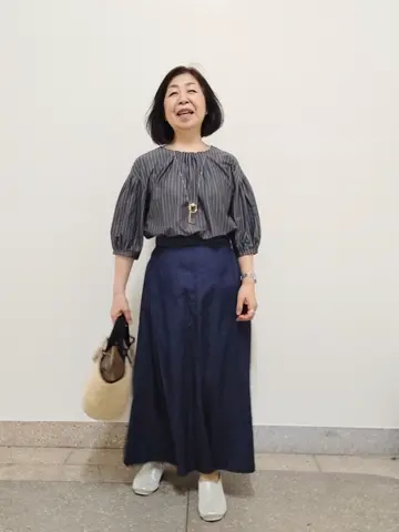 自由区 井上 コーディネート画像