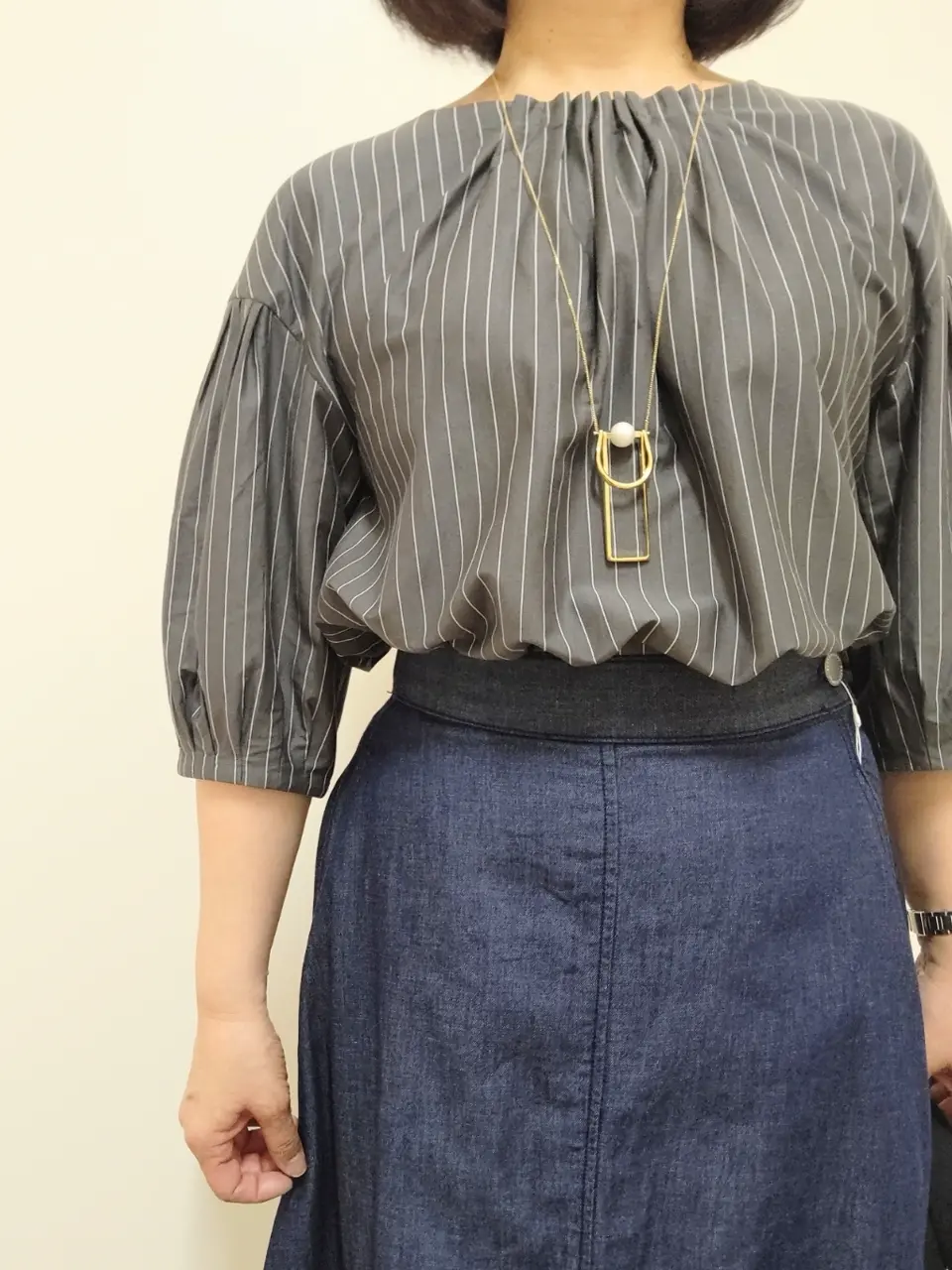 自由区 井上 コーディネート画像