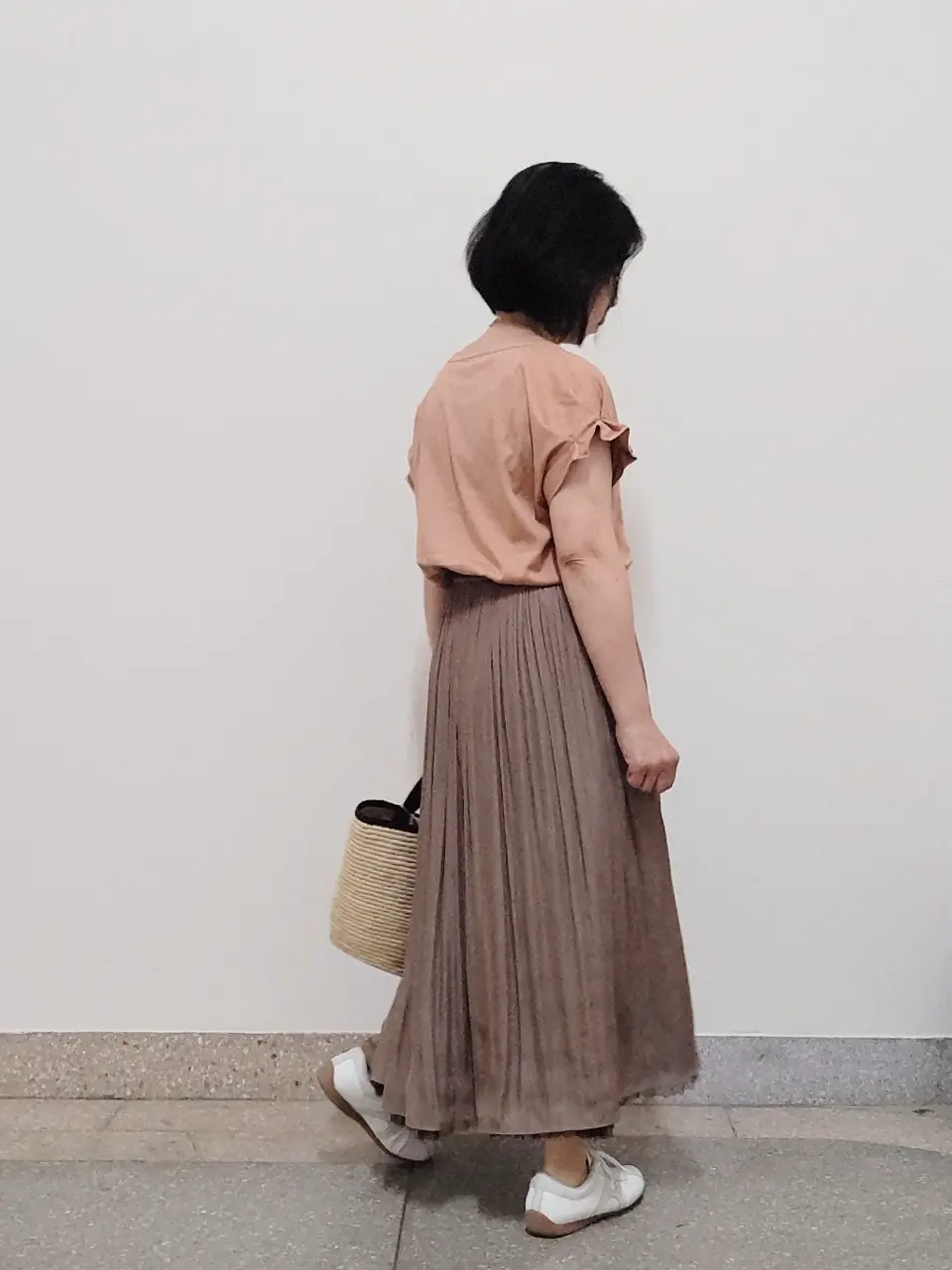 自由区 井上 コーディネート画像