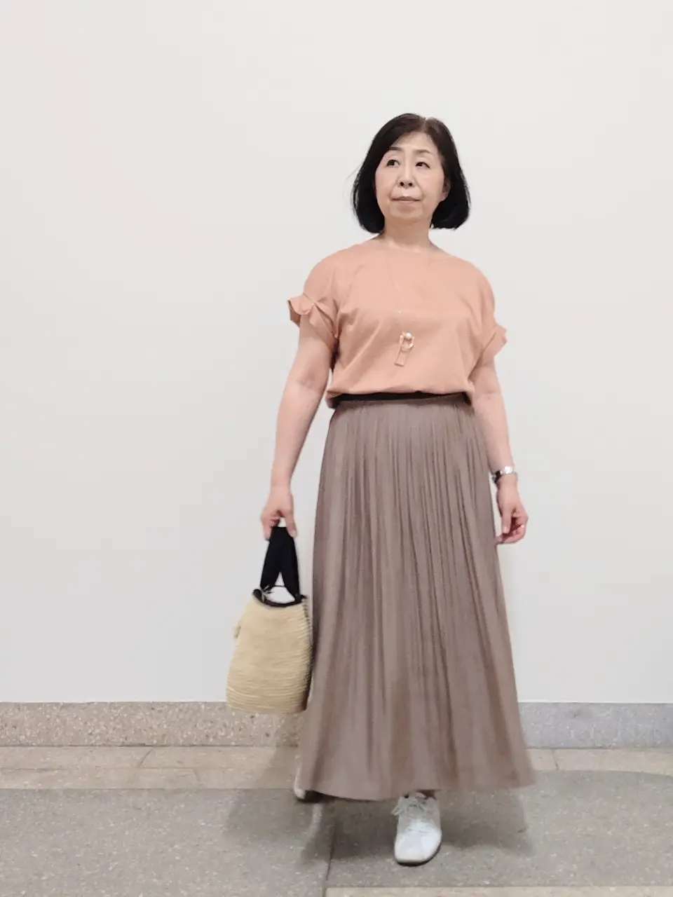 自由区 井上 コーディネート画像