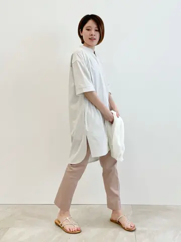 自由区 冨樫 コーディネート画像