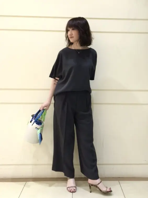 自由区 加藤 コーディネート画像