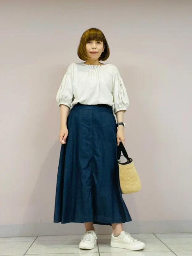 自由区 早川 コーディネート画像