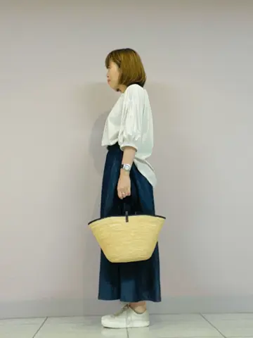 自由区 早川 コーディネート画像