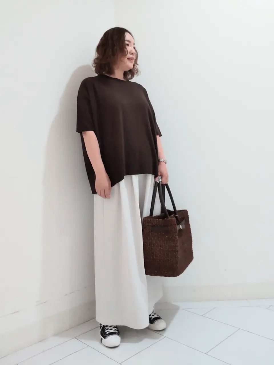 自由区 ナオミ コーディネート画像