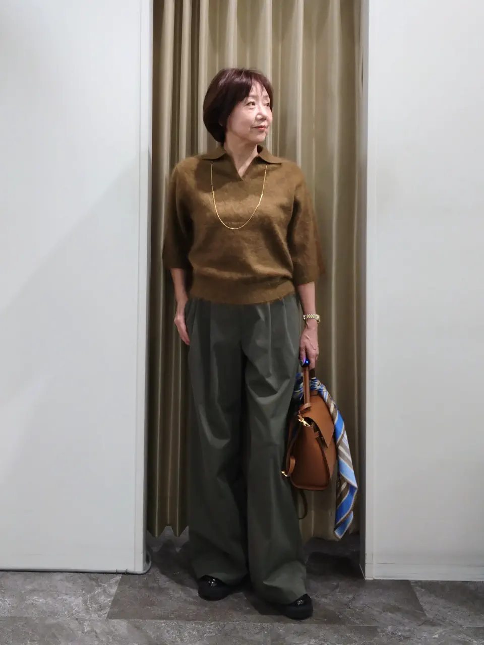  鶴田 コーディネート画像