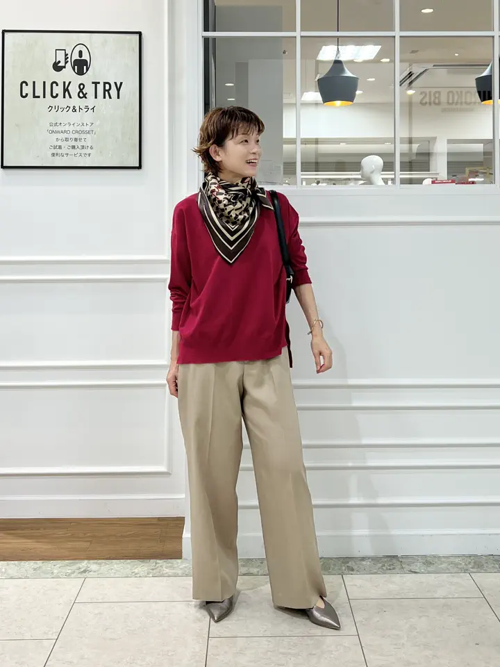 自由区 hazuki コーディネート画像