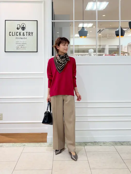 自由区 hazuki コーディネート画像