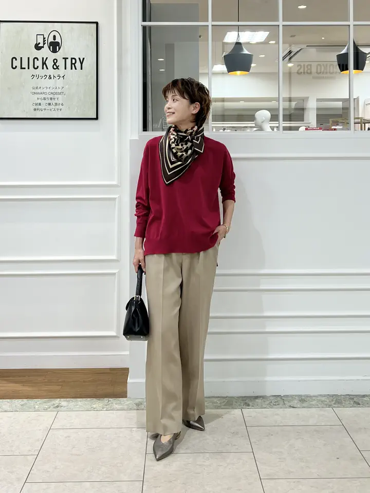 自由区 hazuki コーディネート画像
