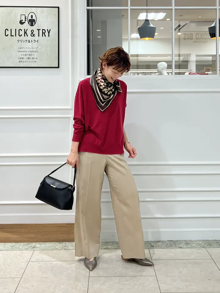 自由区 hazuki コーディネート画像