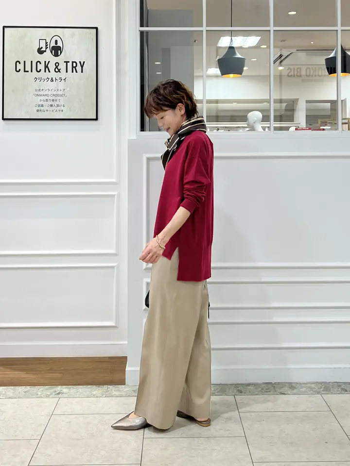 自由区 hazuki コーディネート画像