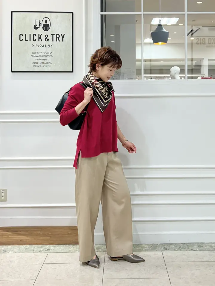 自由区 hazuki コーディネート画像