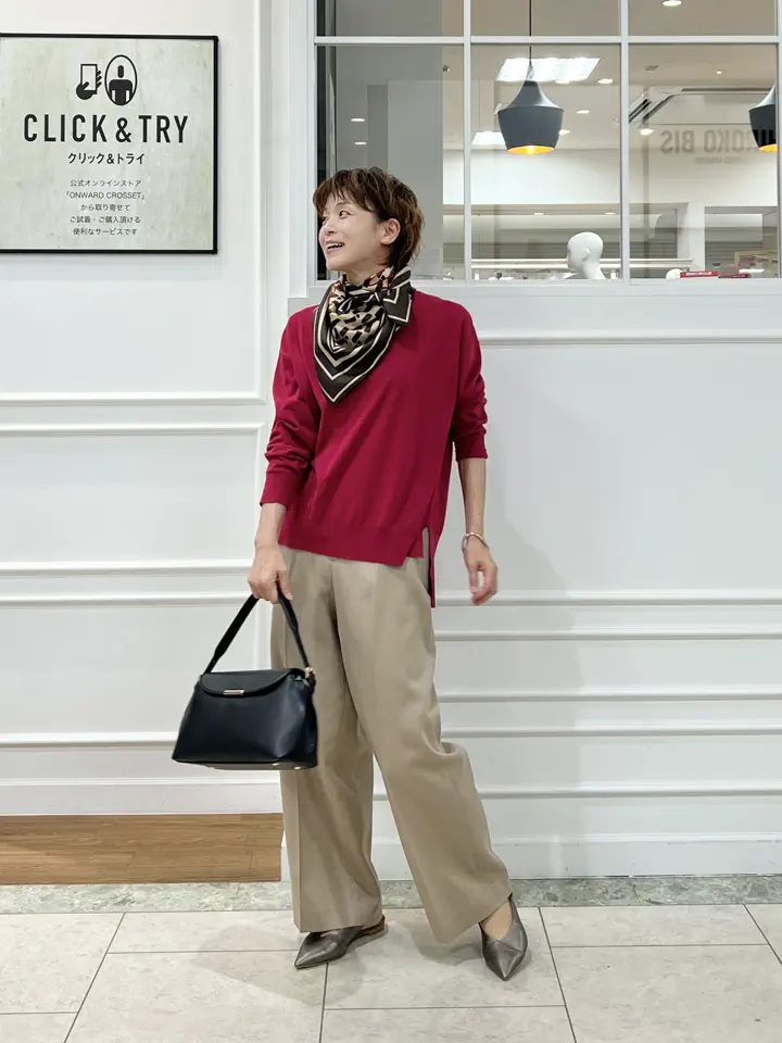 自由区 hazuki コーディネート画像