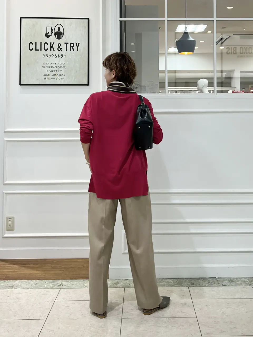 自由区 hazuki コーディネート画像