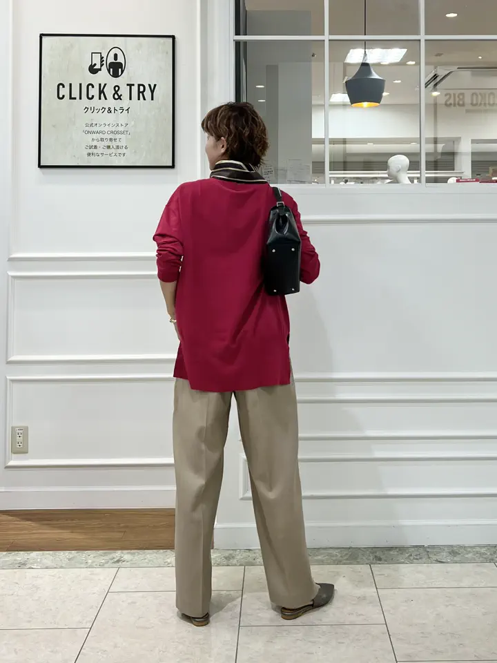 自由区 hazuki コーディネート画像