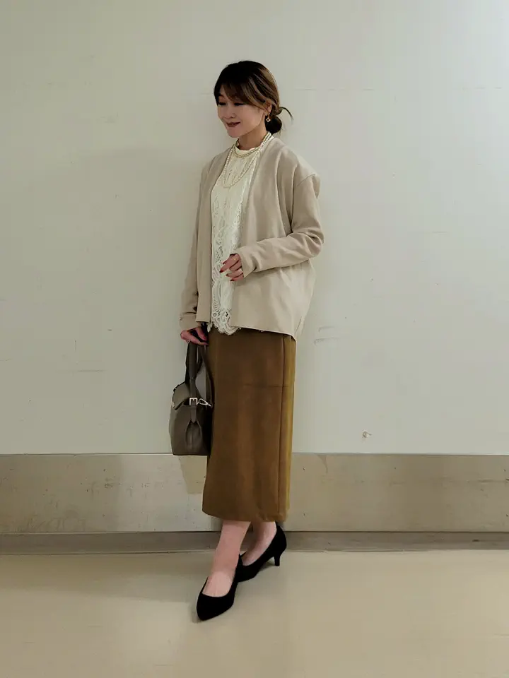 自由区 濱地 コーディネート画像