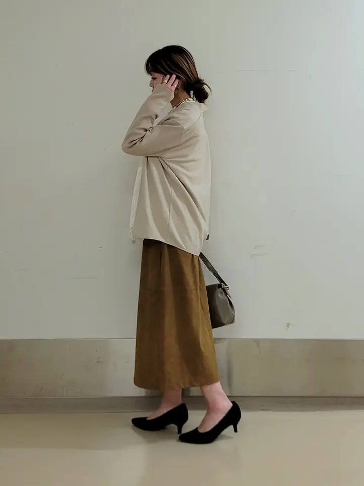 自由区 濱地 コーディネート画像