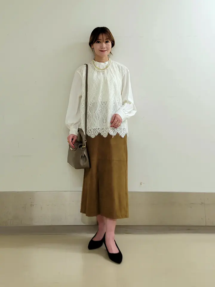自由区 濱地 コーディネート画像
