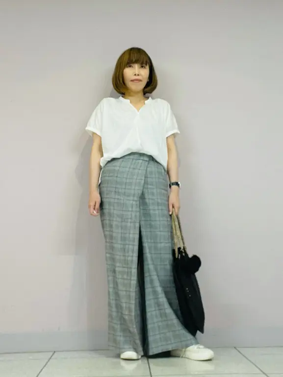 自由区 早川 コーディネート画像