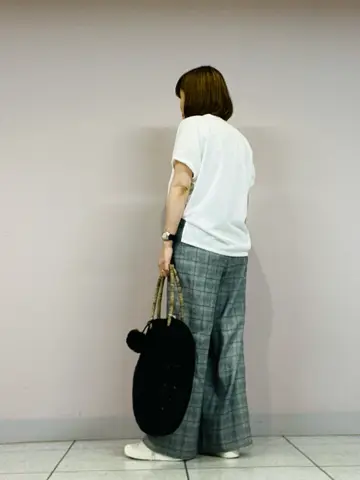 自由区 早川 コーディネート画像