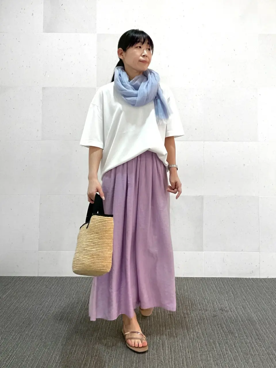 自由区 大川 コーディネート画像