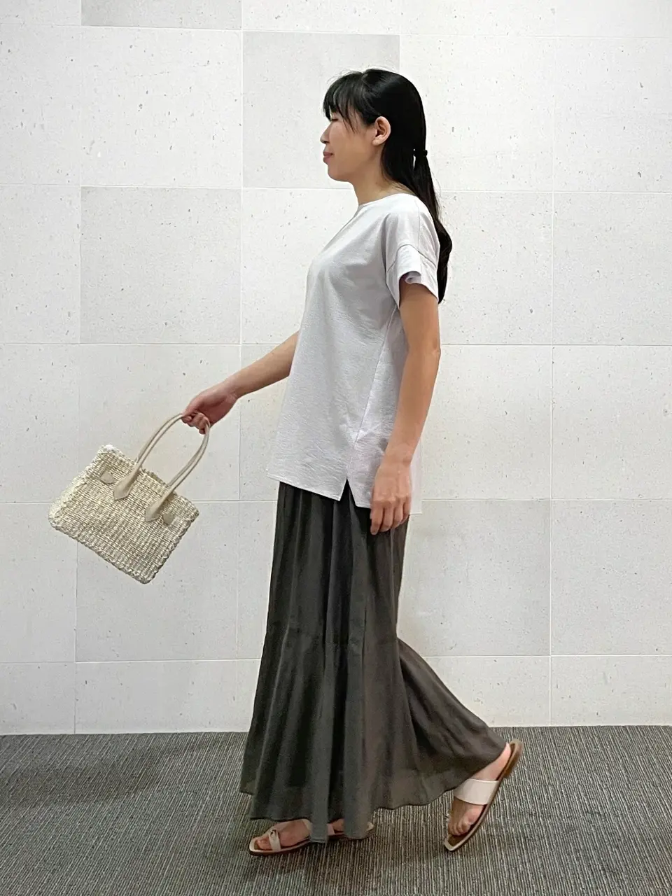 自由区 大川 コーディネート画像