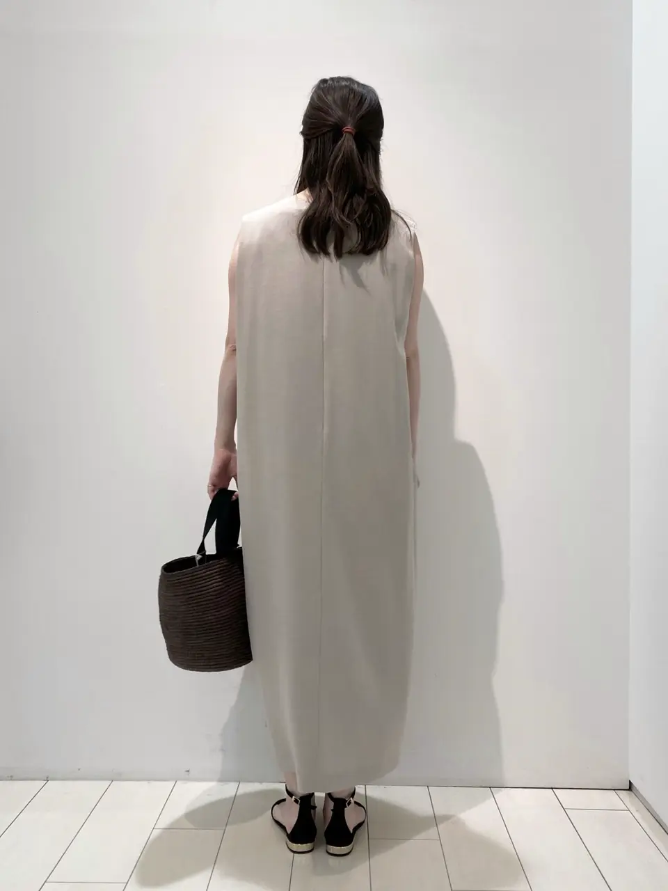 自由区 檀 コーディネート画像