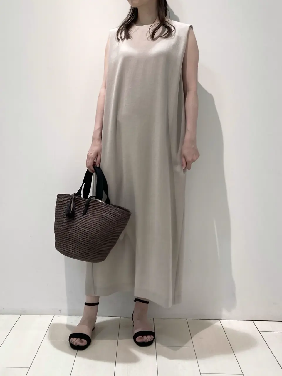 自由区 檀 コーディネート画像