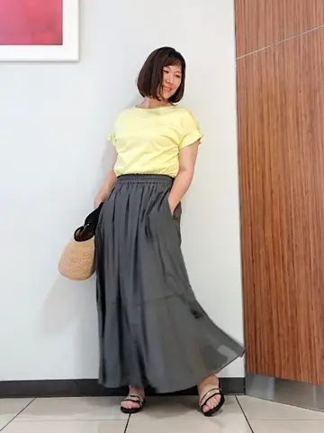 自由区 近藤 コーディネート画像