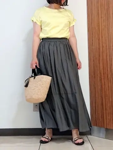 自由区 近藤 コーディネート画像