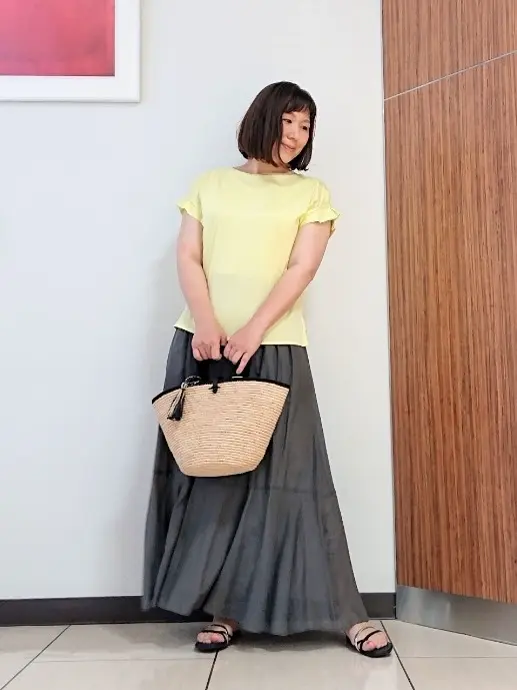 自由区 近藤 コーディネート画像